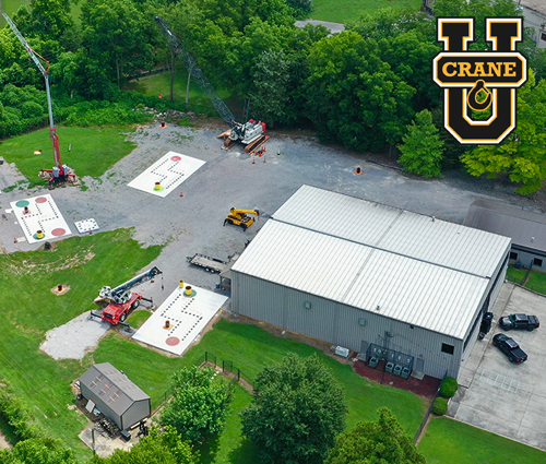 Crane U Training Certification Testing Facility