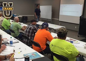 Lexington KY Crane Certification Training