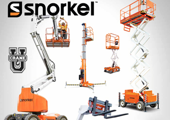 Snorkel Lifts authorized reseller - Crane U